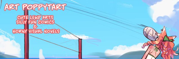 artPoppytart Profile Banner