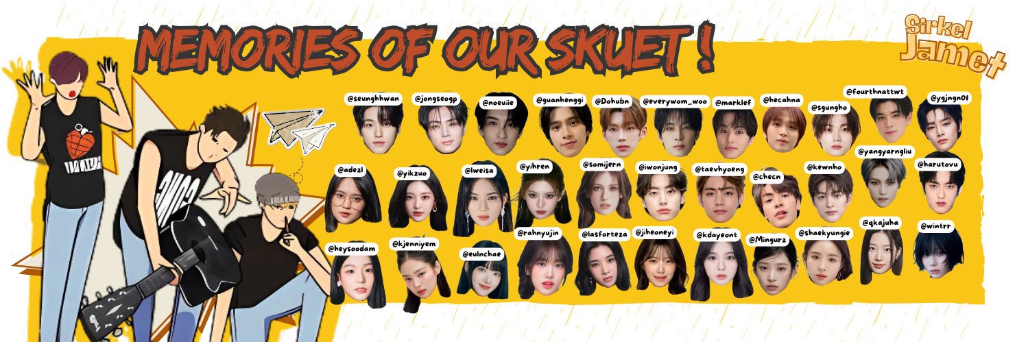 🍭. (SIGN OUT) banner
