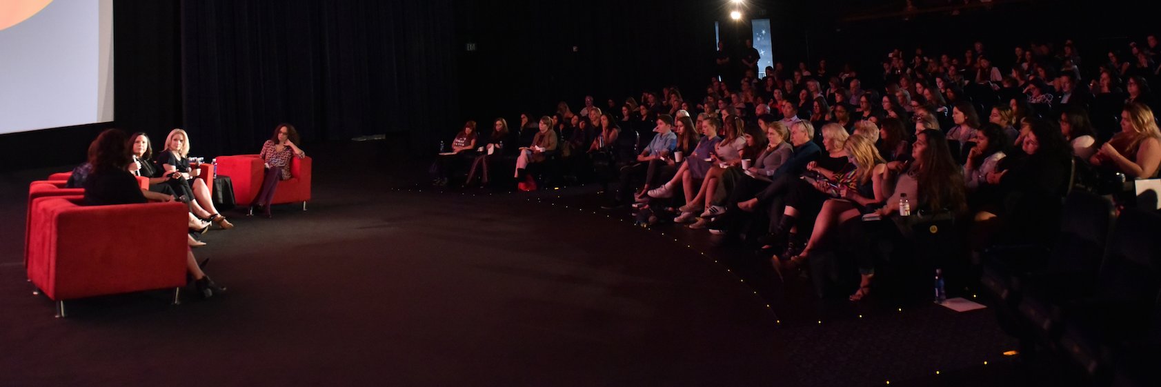 Women In Entertainment banner