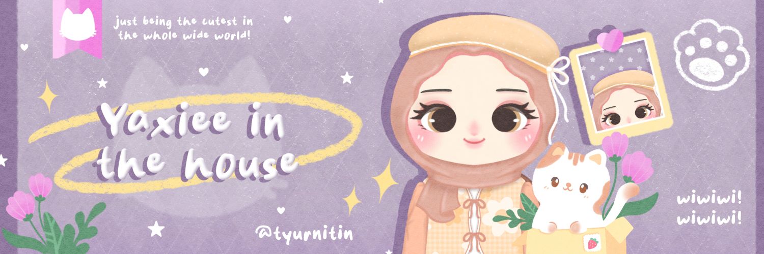 yaxiee || order dm/wa ✍( ͡❛ ▿ ͡❛) banner