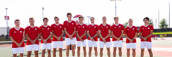 Nebraska Men’s Tennis Profile Banner