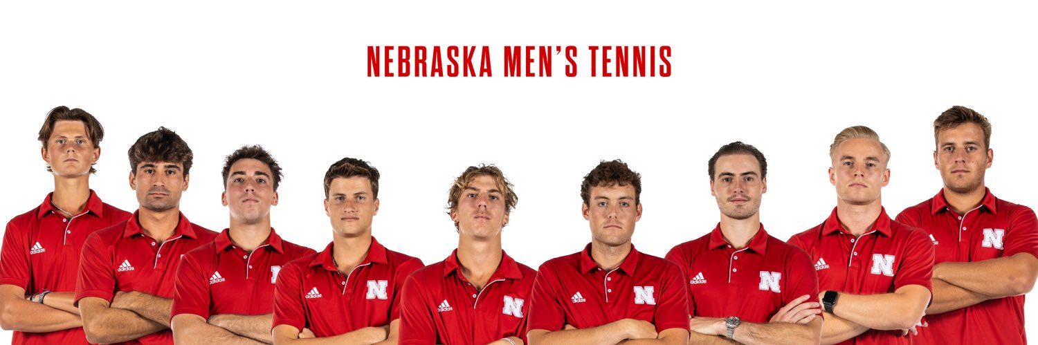 Nebraska Men’s Tennis's banner