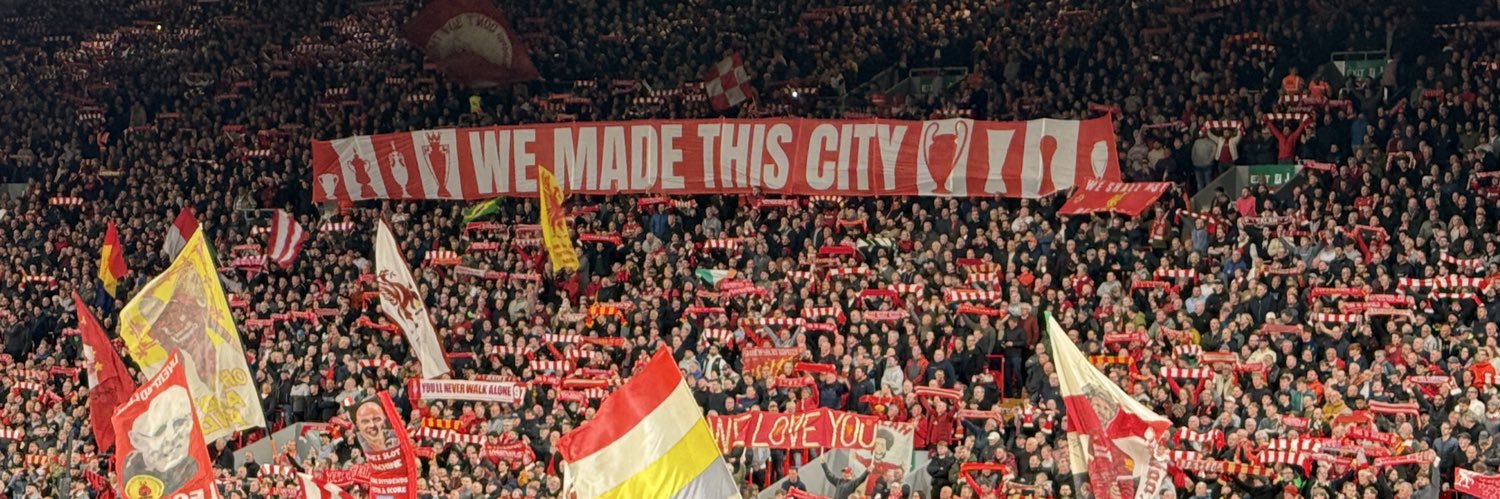 Gav Jones YNWA banner