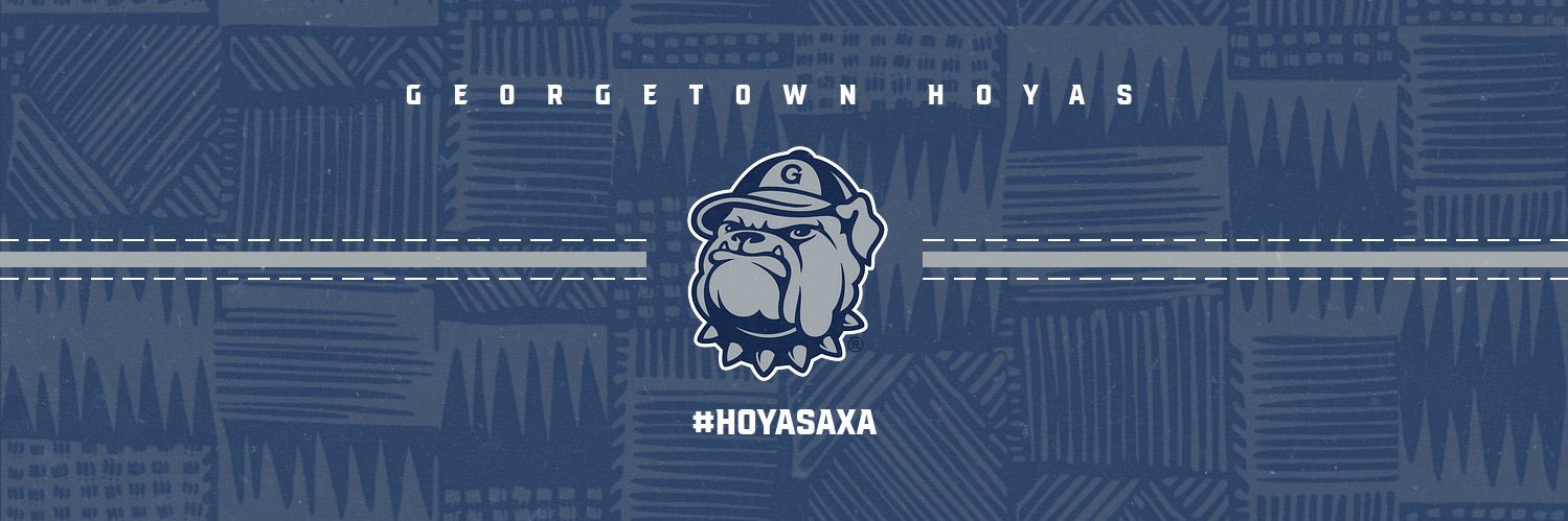 Georgetown Hoyas's banner