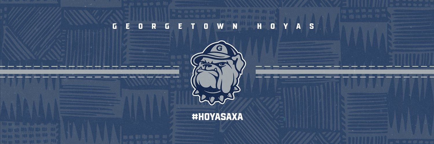Georgetown Hoyas Profile Banner