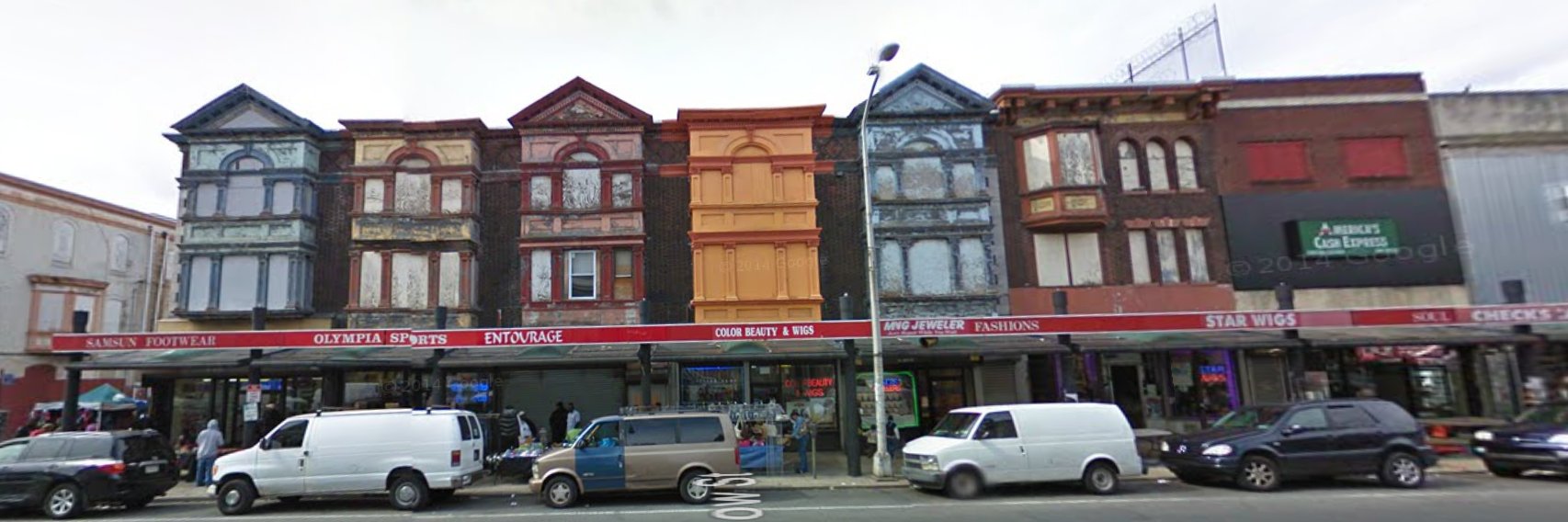 every lot philly banner