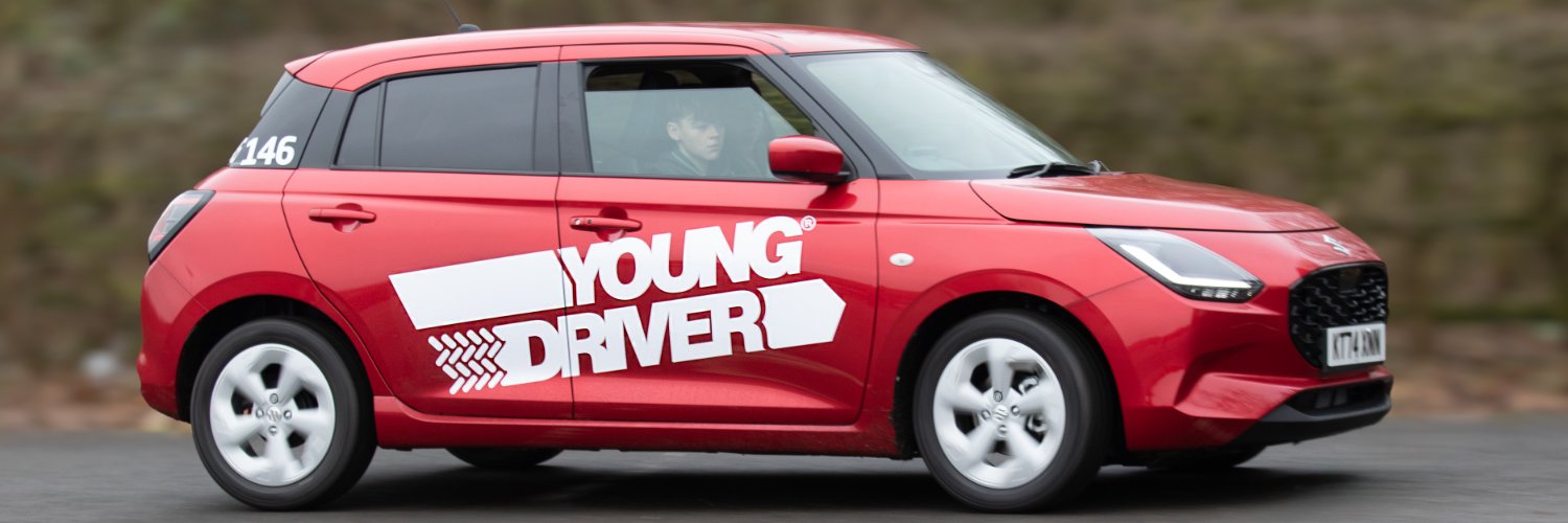 Young Driver banner