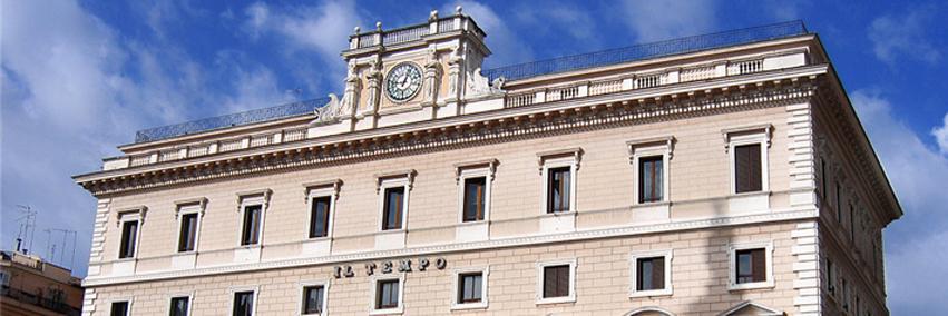 IL TEMPO's banner