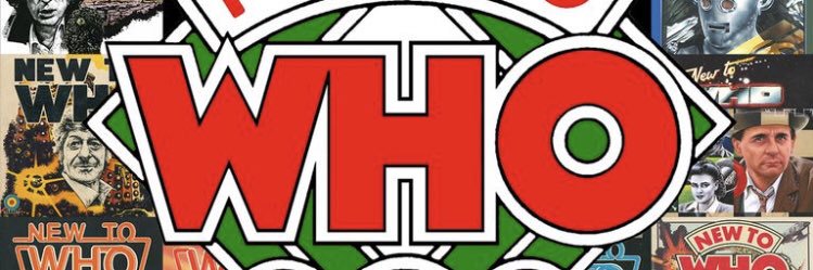 New To Who Podcast banner