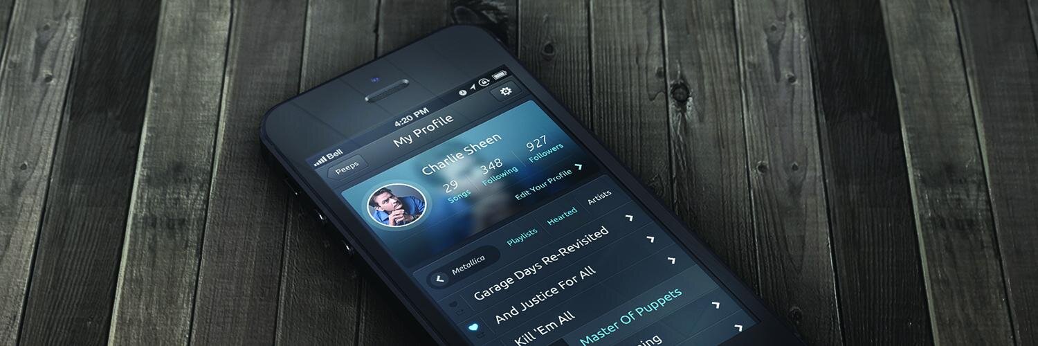 ListnApp's profile banner image