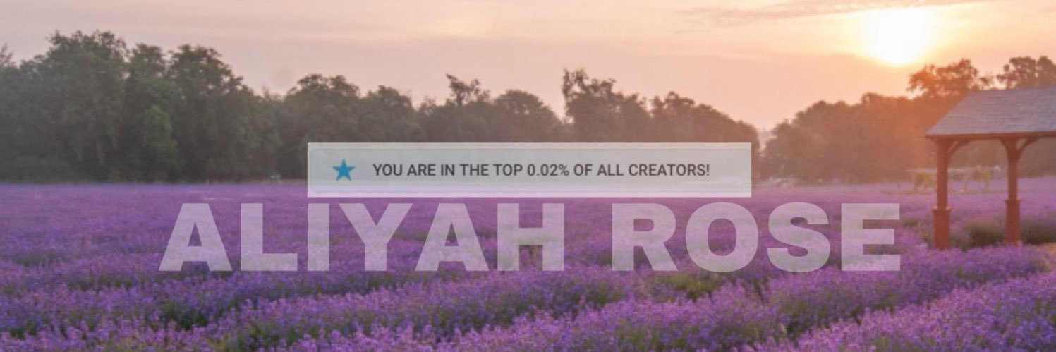 tsaliyaah's profile banner image