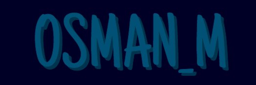 Osman banner