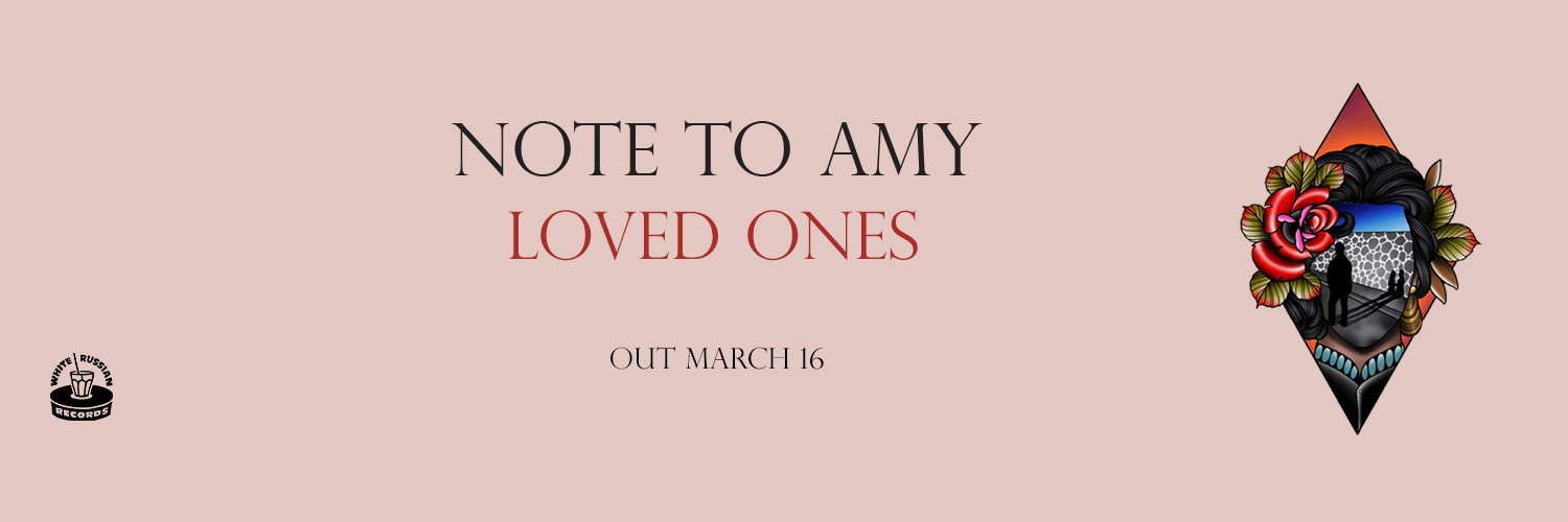 Note To Amy banner