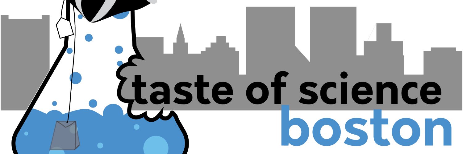 taste of science Boston banner