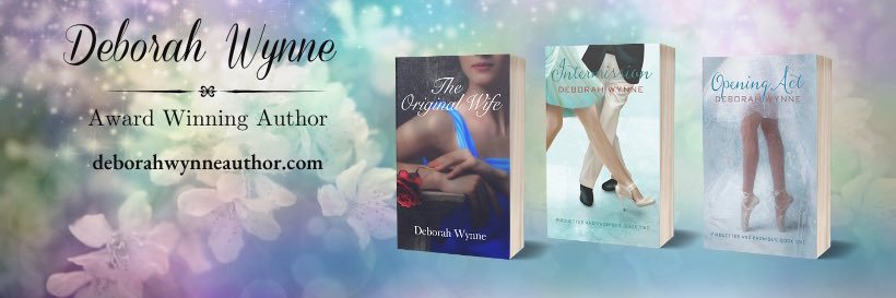 Deborah Wynne, Author banner