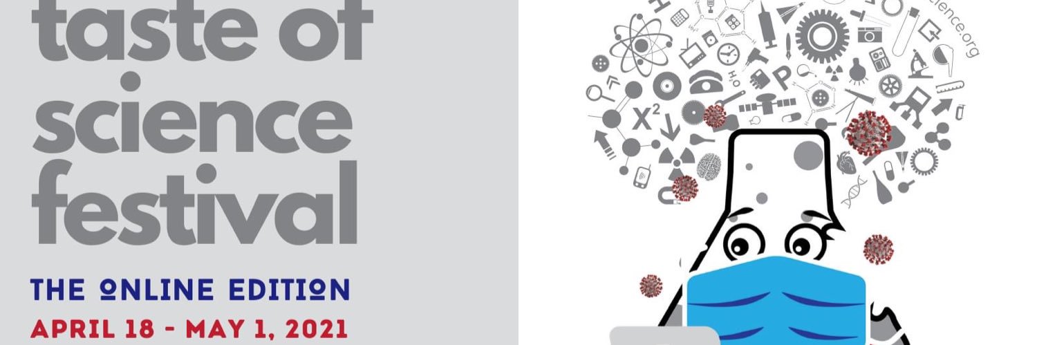 taste of science Houston banner