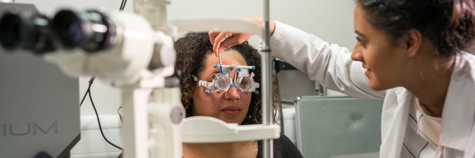 Anglia Ruskin Vision & Hearing banner