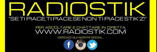 radiostik's profile banner image