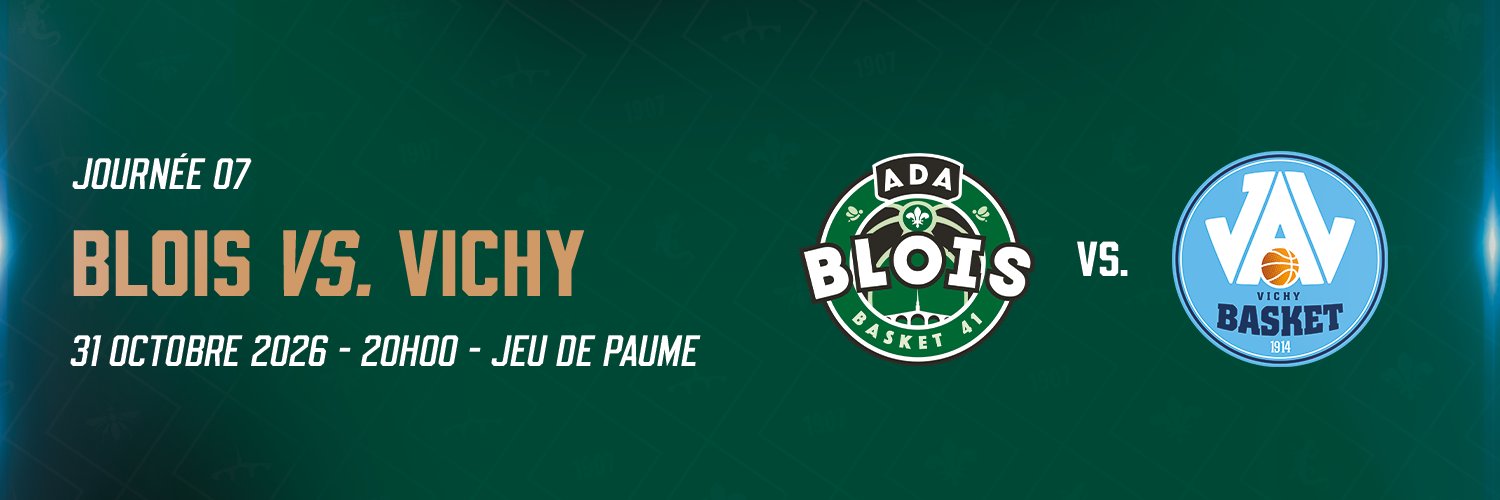 ADABloisBasket's profile banner image