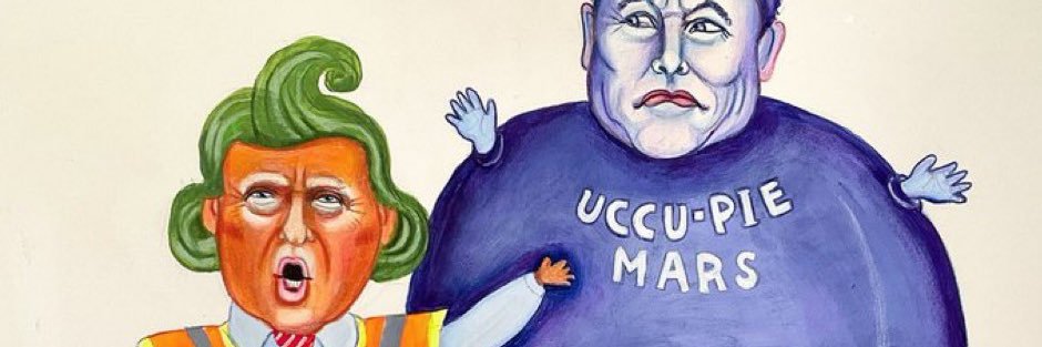 Fascists are Awkward AF @hooperstar.bsky.social banner