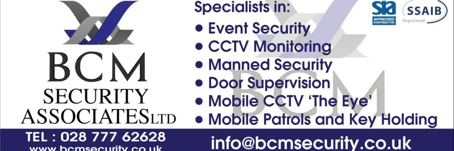 BCM Security banner