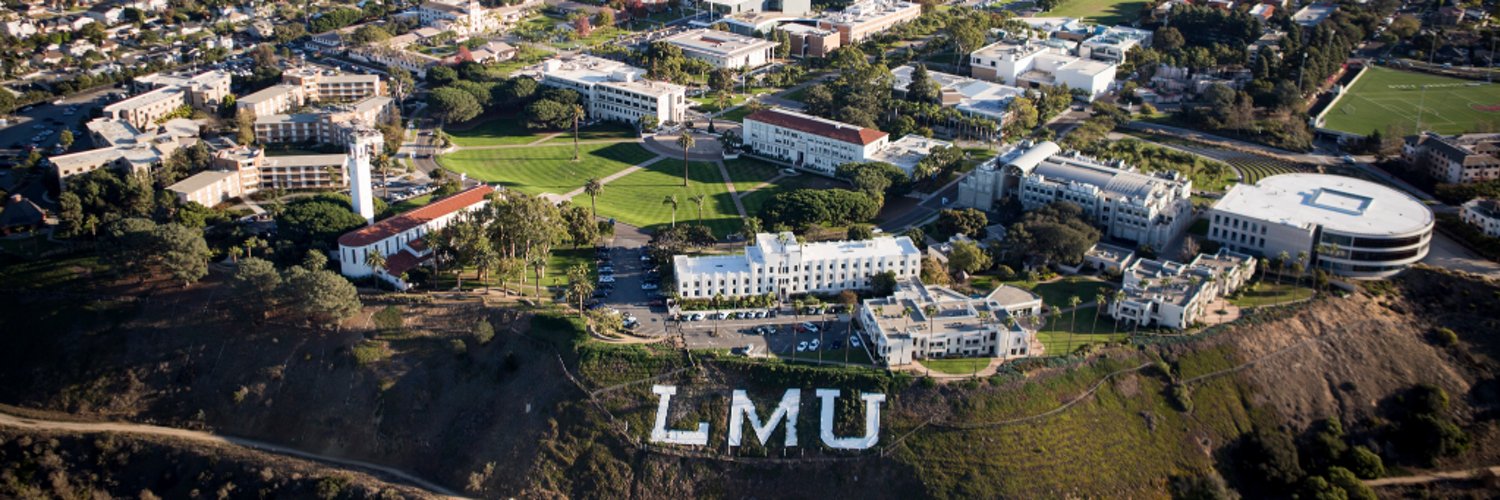 Loyola Marymount University Profile Banner