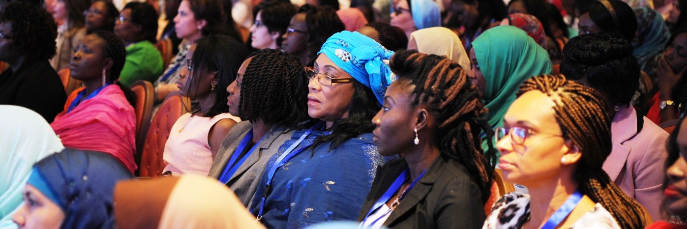 Org. for Women in Science for the Developing World's banner