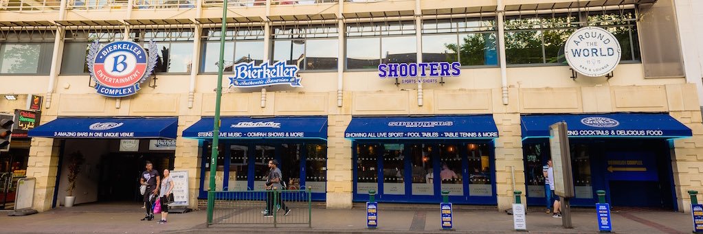 The Bierkeller banner