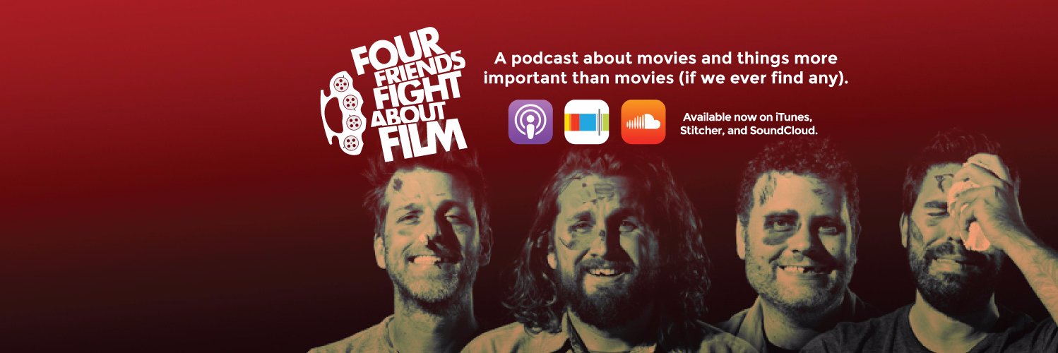 Four Friends Podcast banner