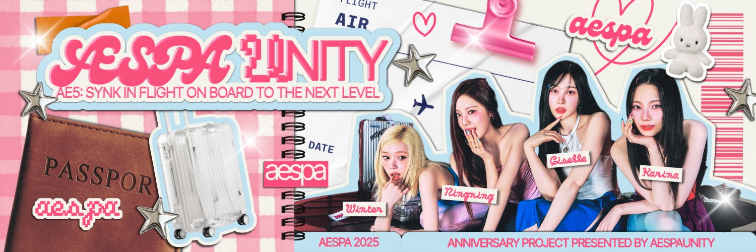 Aespa Unity banner