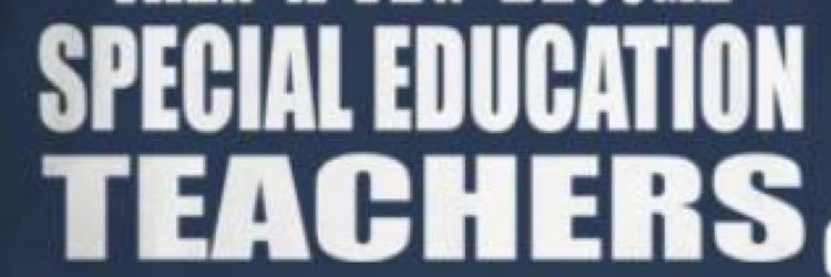 MCPS SpEd Department banner