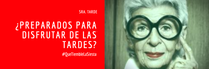 Sra Tarde banner