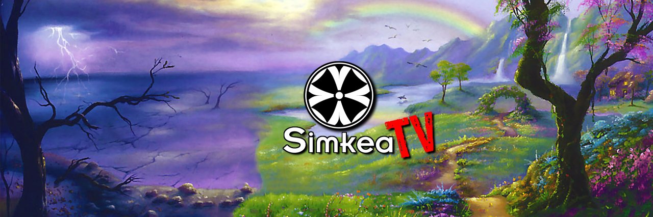 simkea's profile banner image