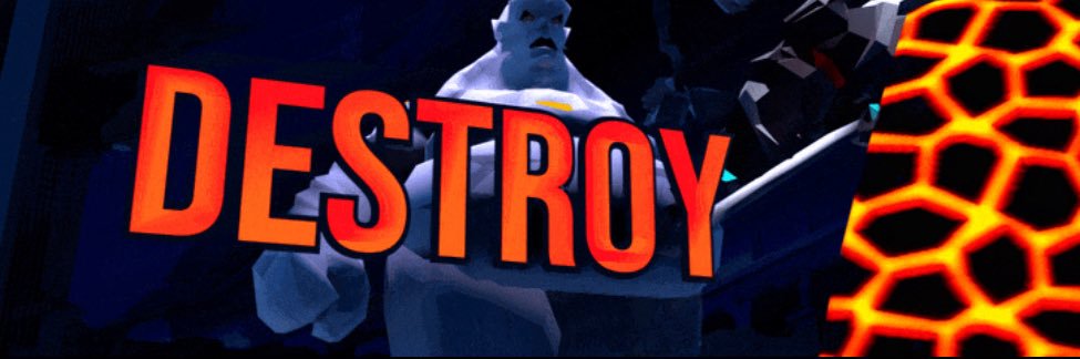 Destroy banner