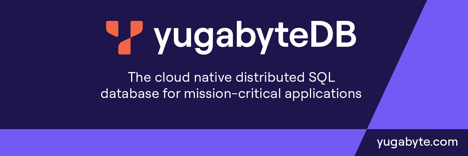 YugabyteDB banner