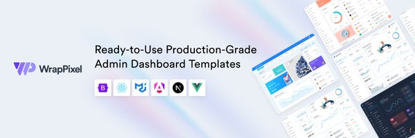WrapPixel Profile Banner