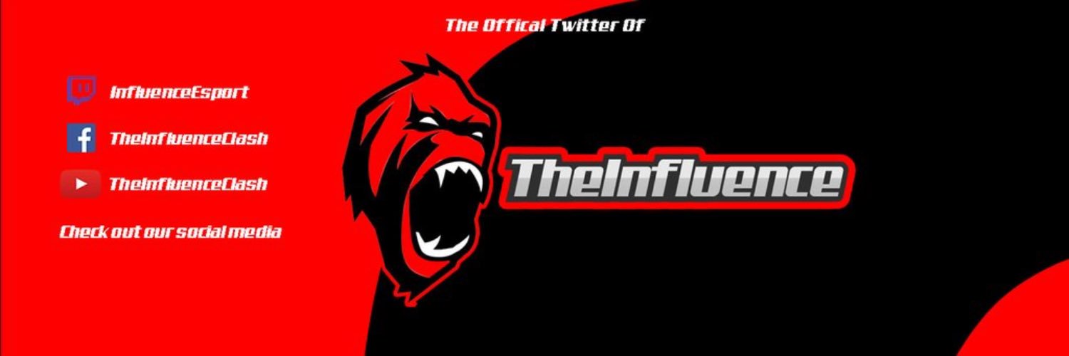 The Influence™ banner