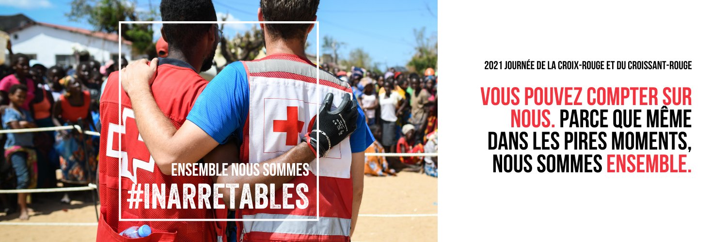 Malagasy Red Cross banner