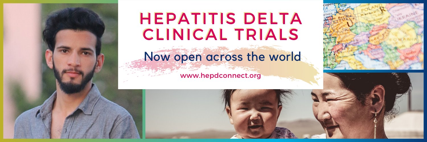 Hepatitis Delta Connect banner