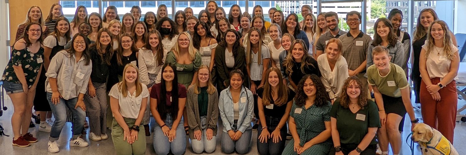 Pitt OT Department banner