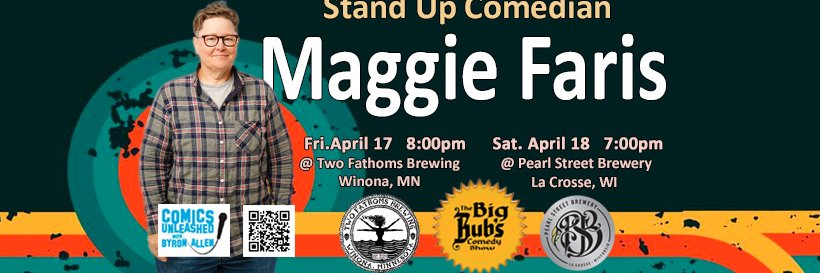 Big Bubs Comedy Show banner