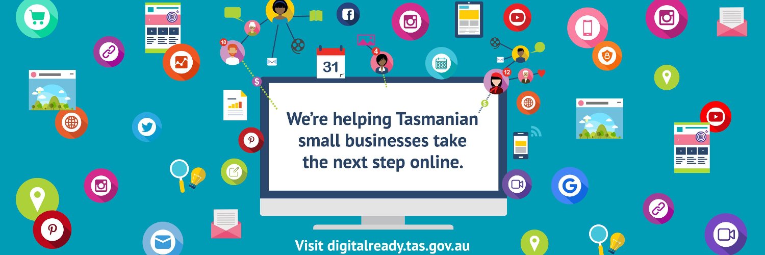 DigitalReadyTasmania banner