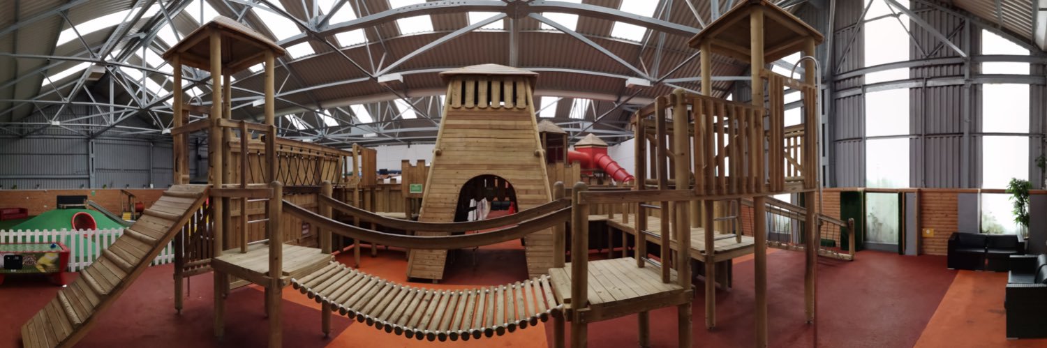 Parc Play Cardiff banner