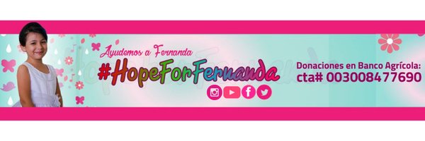 Una Esperanza para Fernanda Profile Banner