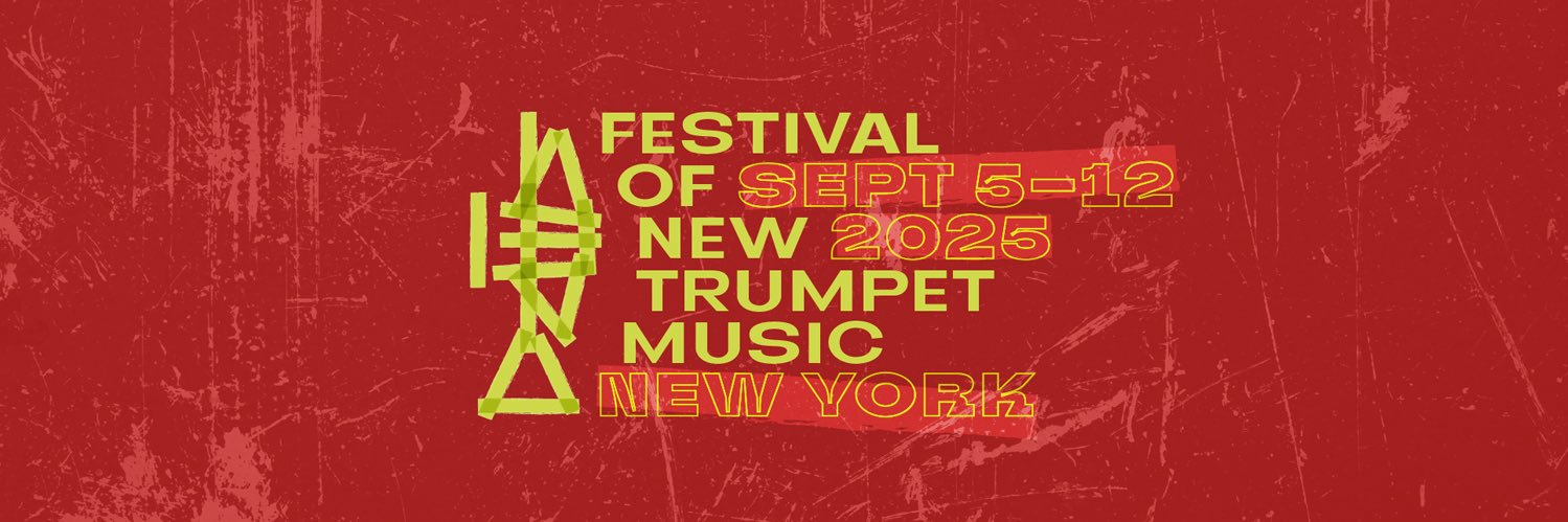 Festival Of New Trumpet Music banner