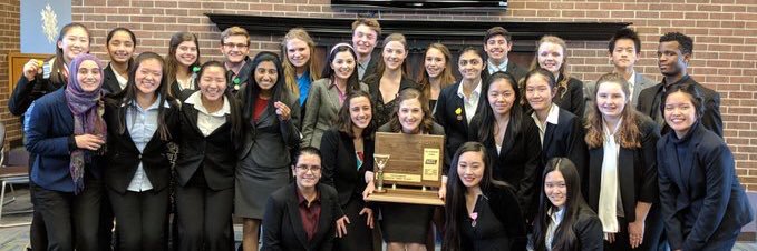Fremd Speech Team banner