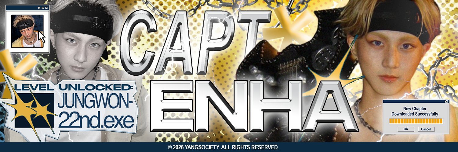 𝗖𝗮𝗽𝘁𝗮𝗶𝗻 𝗘𝗡𝗛𝗔 banner