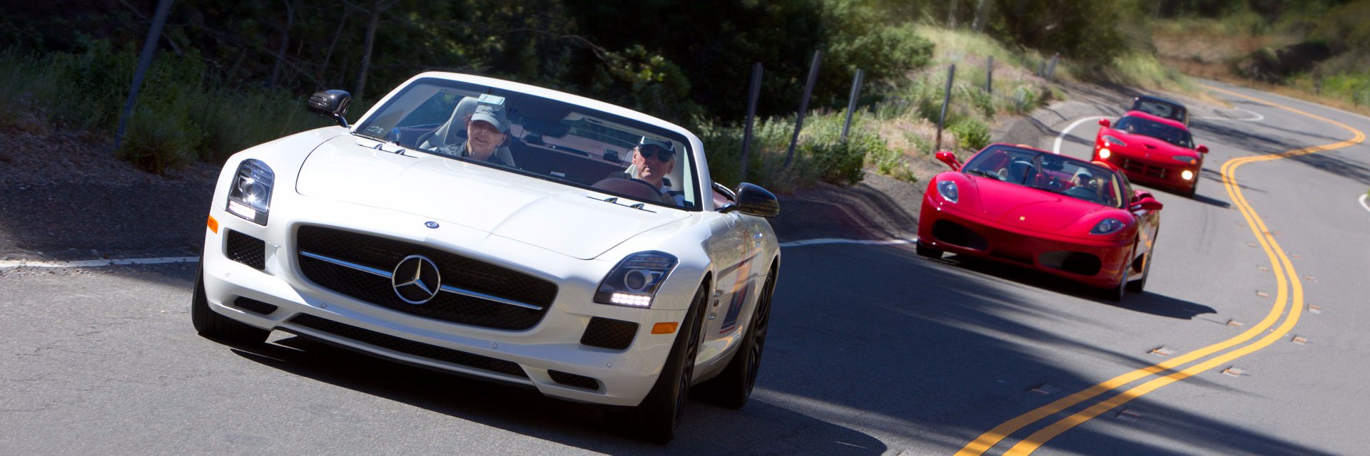 Drive Toward a Cure banner