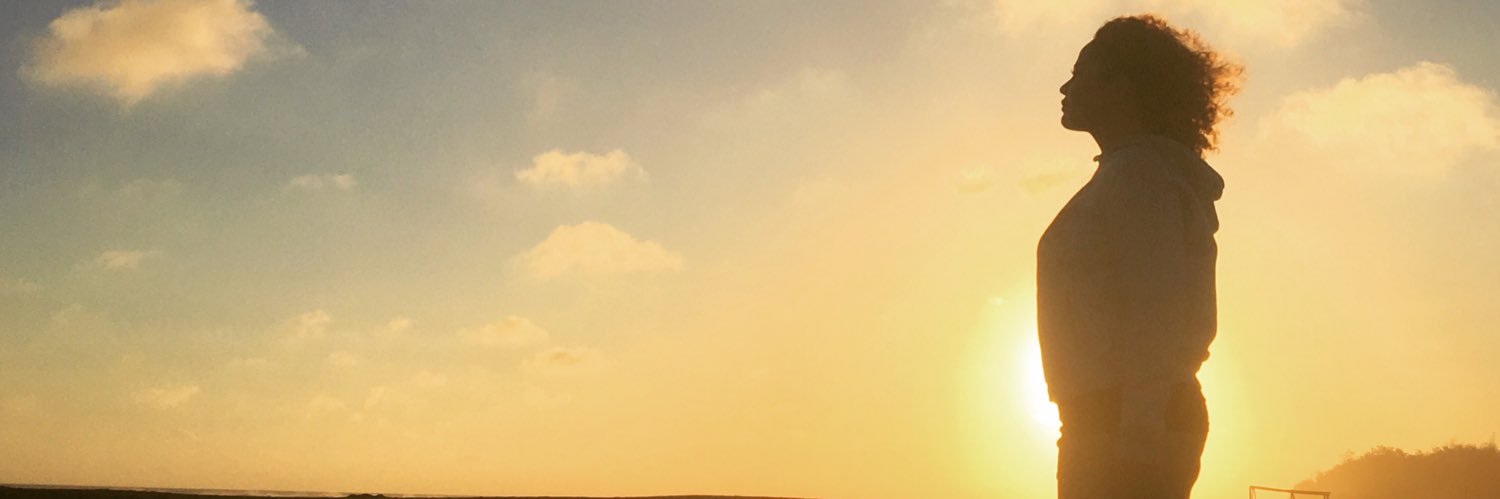 andandha's profile banner image