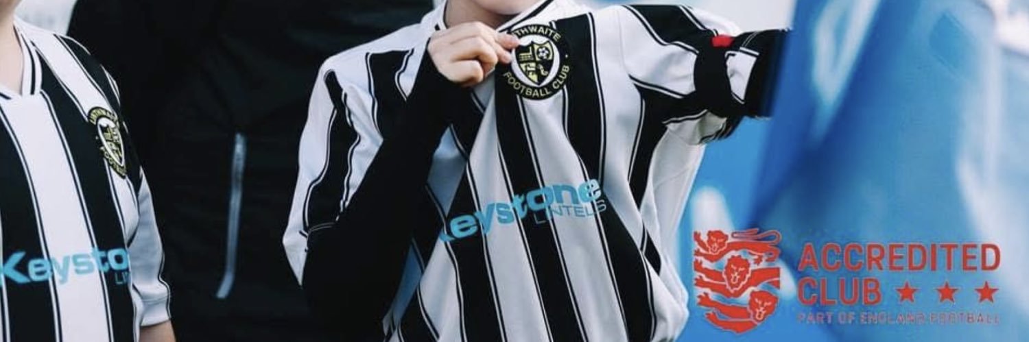 Linthwaite FC banner